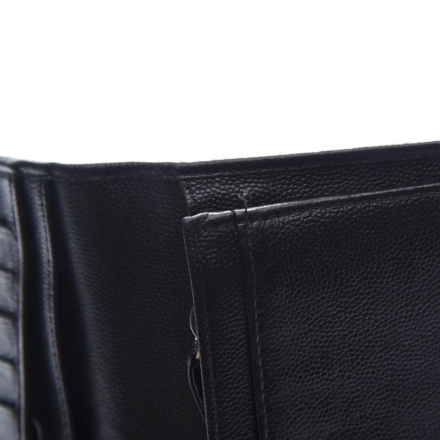 Caviar Sevruga Yen Wallet Black