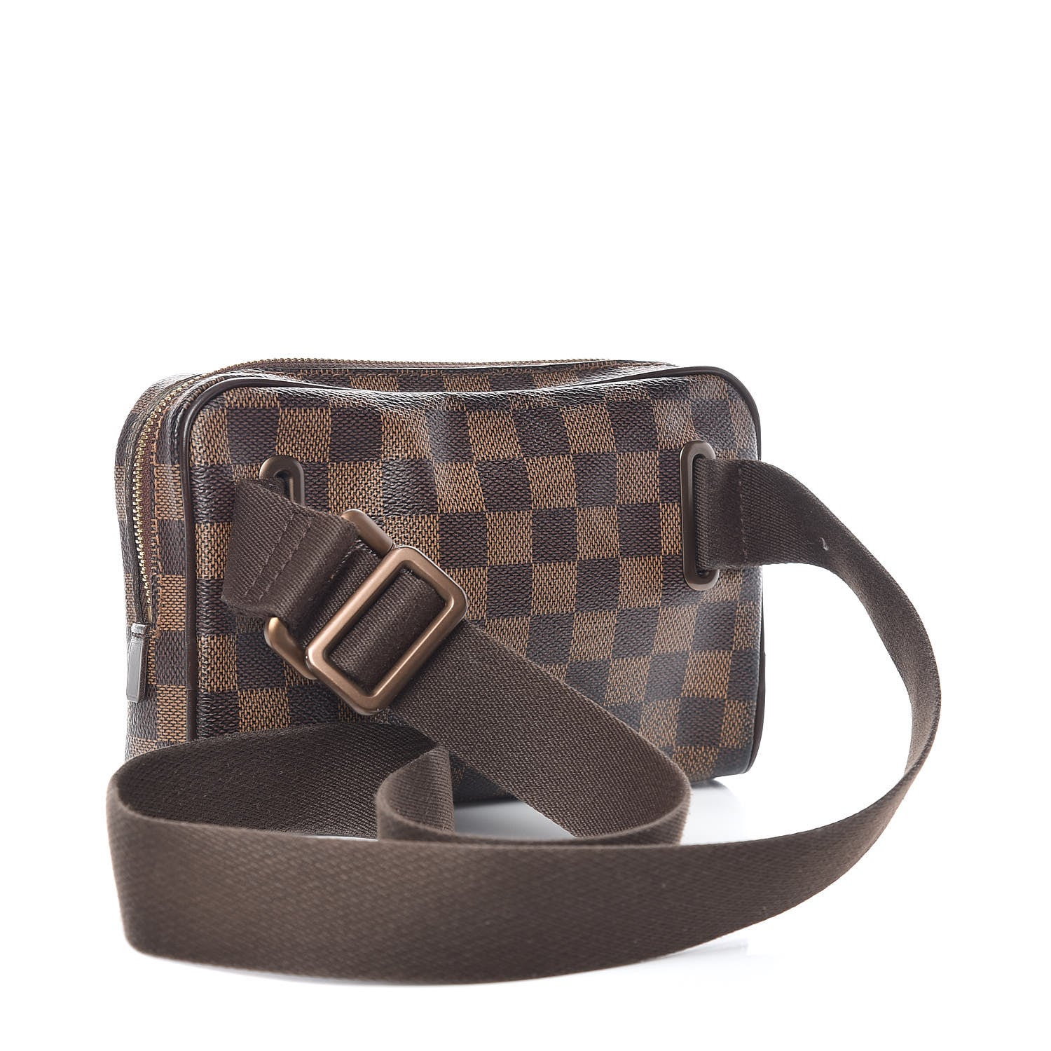 Louis Vuitton Damier Ebene Brooklyn Bum Bag 4 of 14