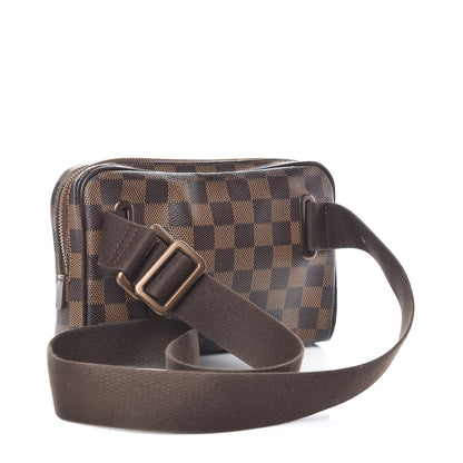 Louis Vuitton Damier Ebene Brooklyn Bum Bag 4 of 14