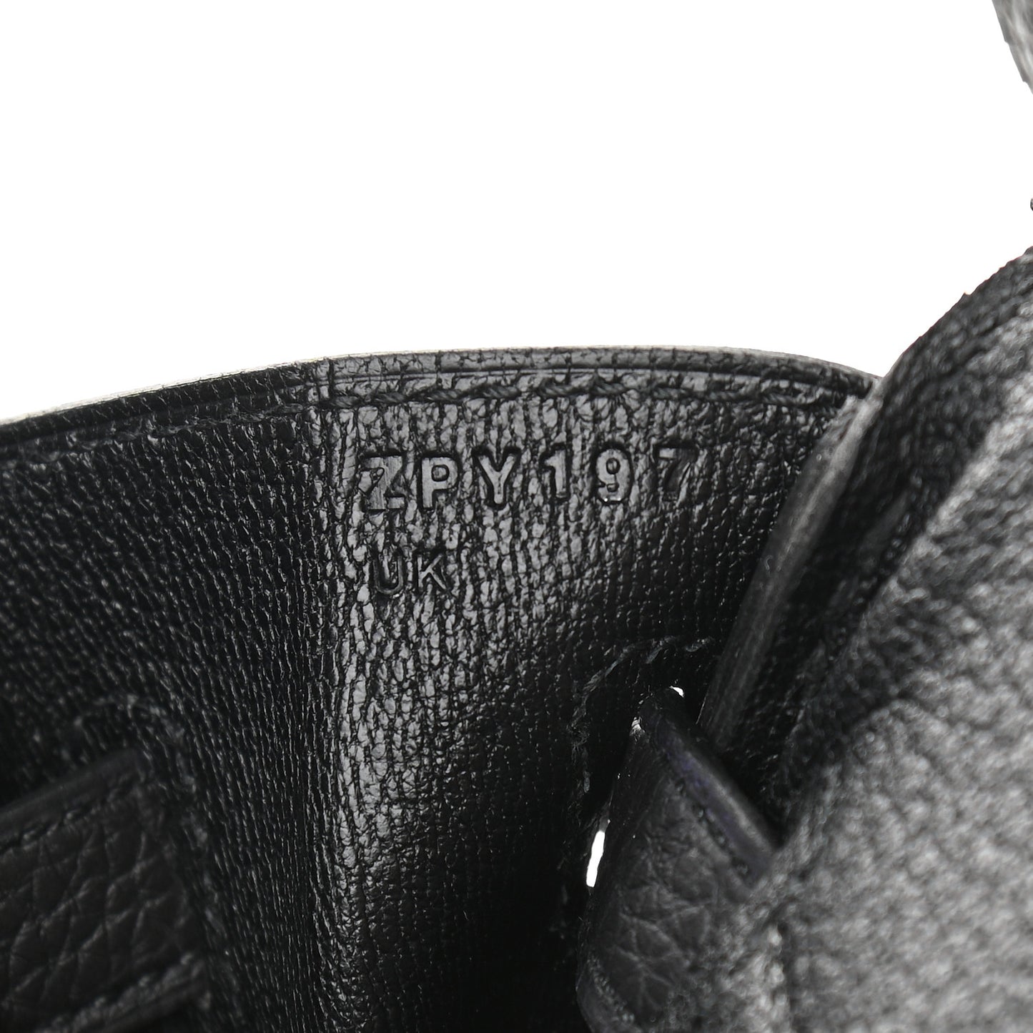 Togo Birkin 25 Black