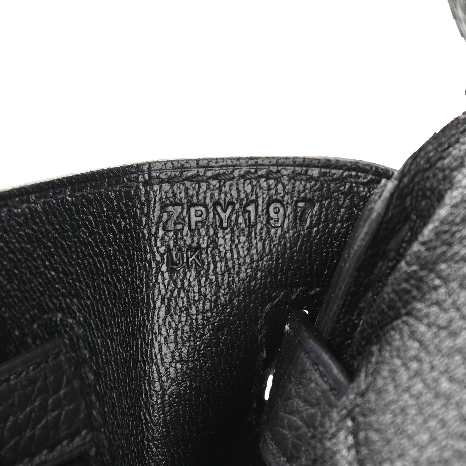 Hermes Togo Birkin 25 Black 7 of 10
