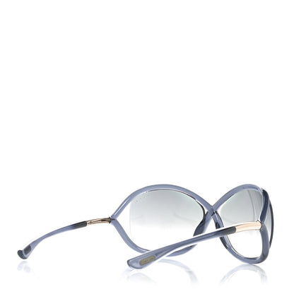 Tom Ford Acetate Whitney Crossover Sunglasses TF009 Dark Grey 4 of 6