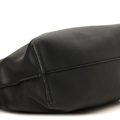 Loewe Calfskin Mini Coil Flamenco Clutch Black 10 of 11