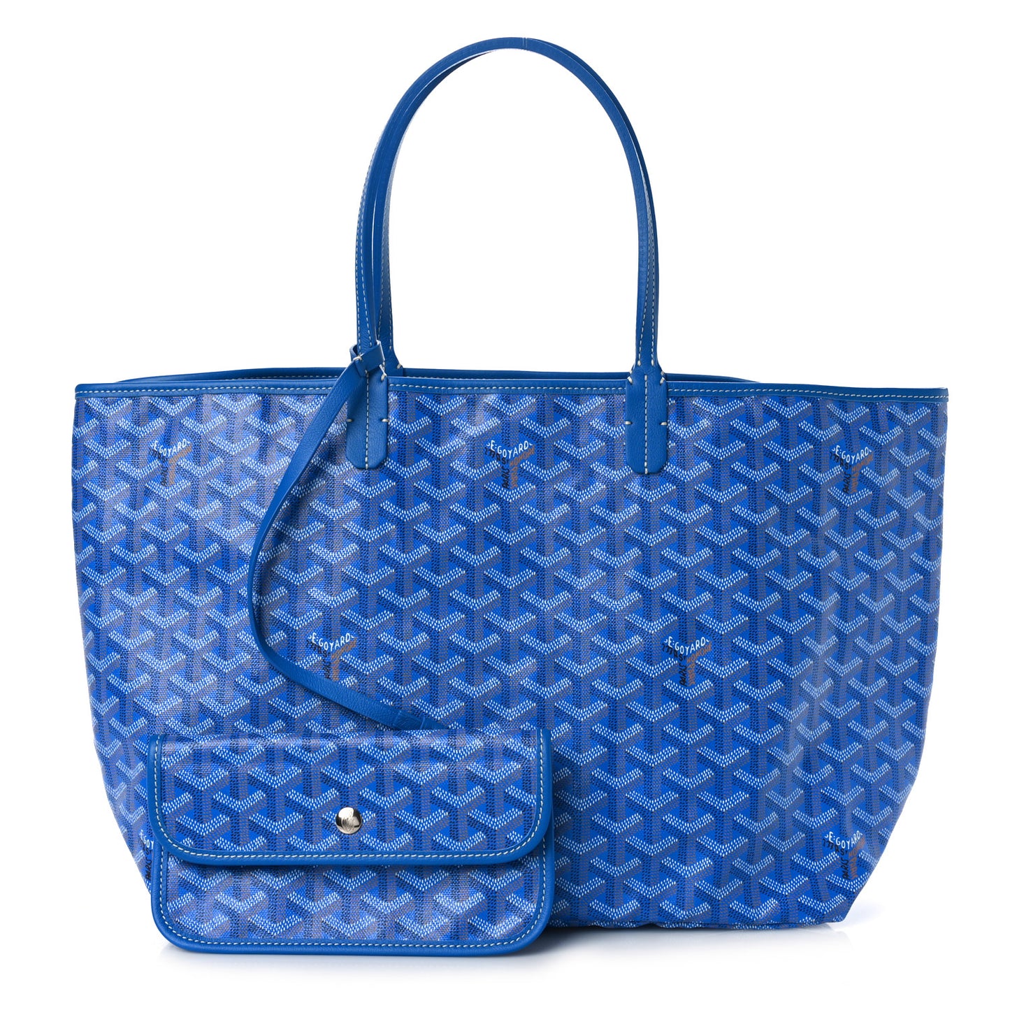 Goyardine Saint Louis PM Sky Blue