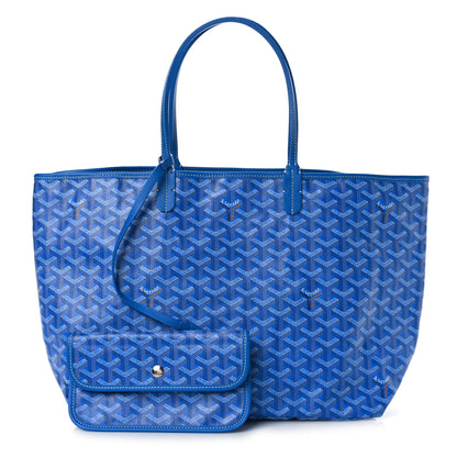 Goyard Goyardine Saint Louis PM Sky Blue 1 of 8