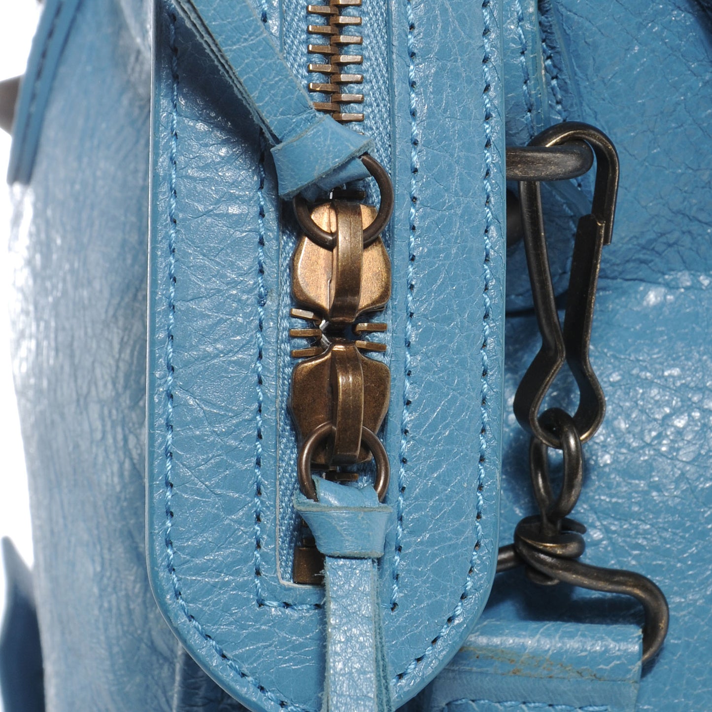 Agneau City Bleu Indigo