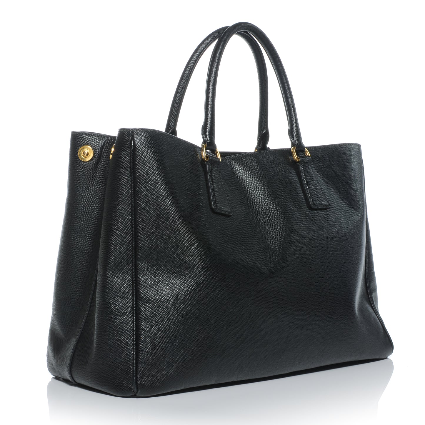 Saffiano Lux Tote Nero Black