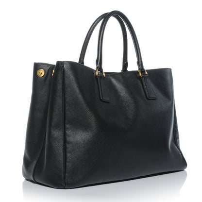 Prada Saffiano Lux Tote Nero Black 3 of 8