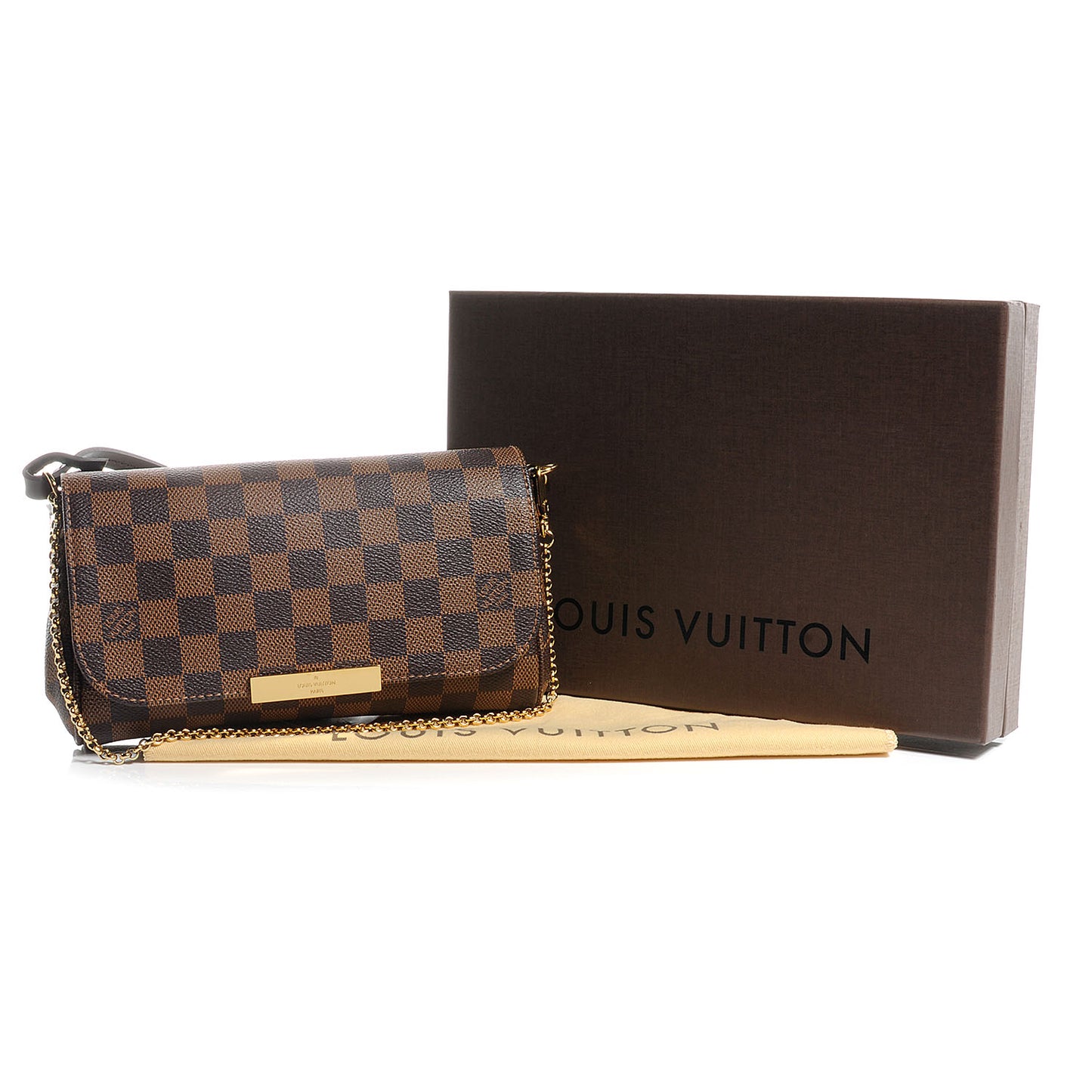 Damier Ebene Favorite PM