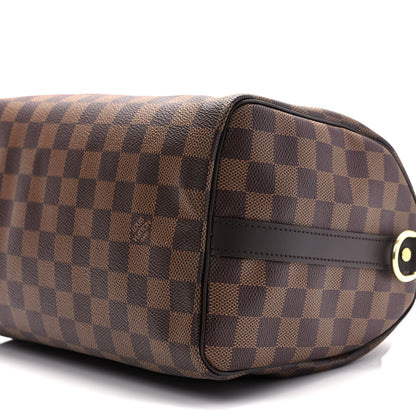 Louis Vuitton Damier Ebene Speedy Bandouliere 25 8 of 8