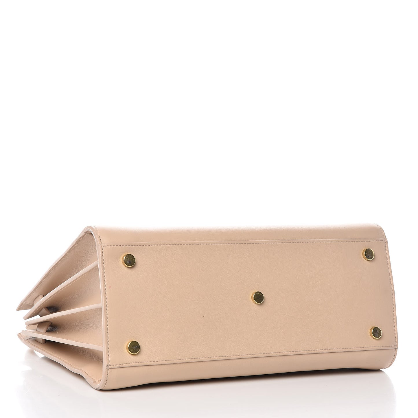 Calfskin Small Sac De Jour Nude Powder