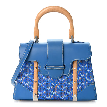 Goyard Goyardine Structure Mini Saigon Sky Blue 1 of 9