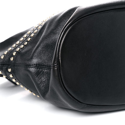 Givenchy Lambskin Studded Medium Nightingale Black 7 of 13