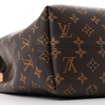 Louis Vuitton Monogram Graceful MM Pivoine 8 of 9