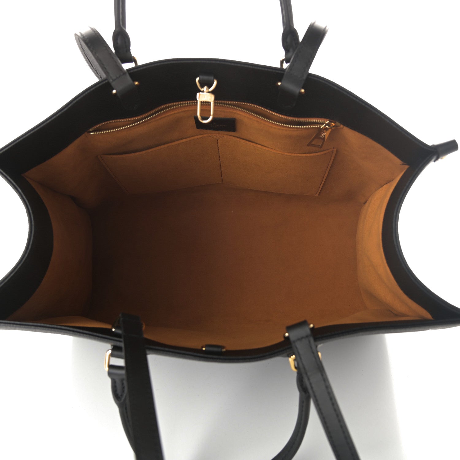Louis Vuitton Empreinte Monogram Giant Onthego GM Black 5 of 9