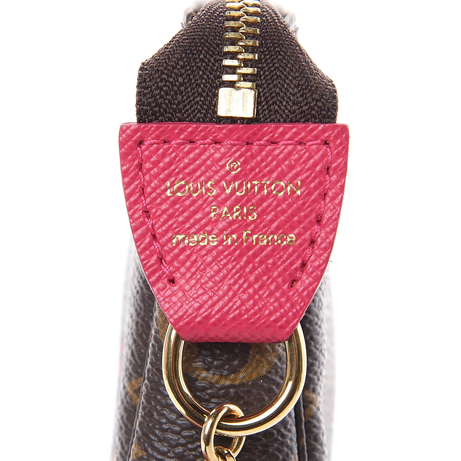 Louis Vuitton Monogram 2017 Christmas Animation Mini Pochette Accessories 7 of 10