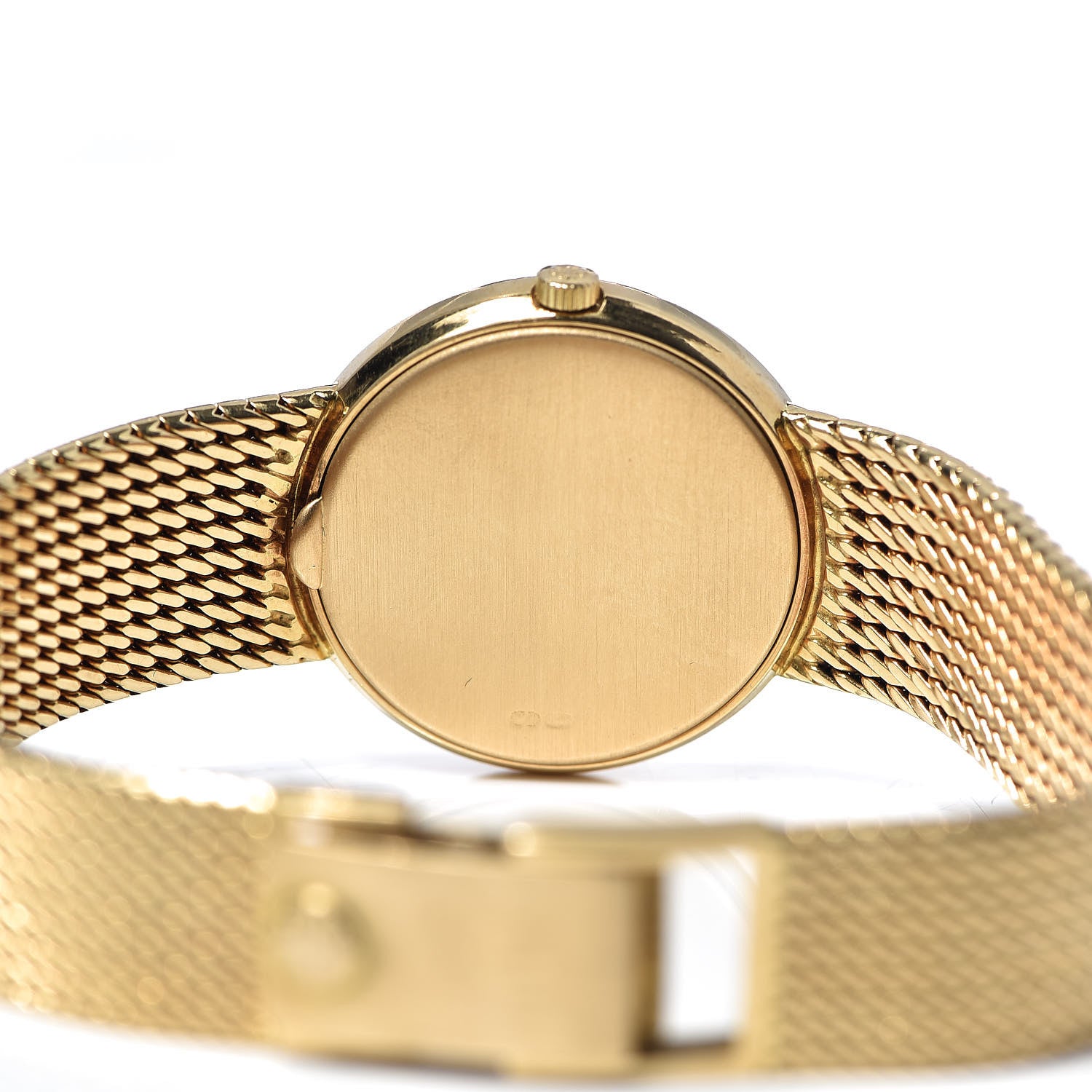 Patek Philippe 18K Yellow Gold 25mm Calatrava Quartz Watch 4819/5 5 of 7