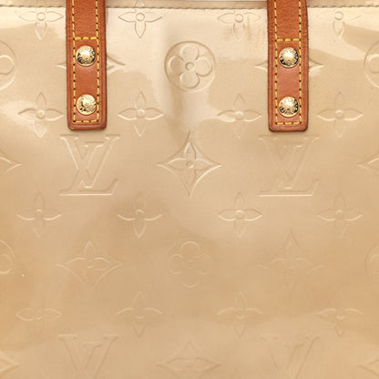Louis Vuitton Vernis Reade PM Beige 8 of 10