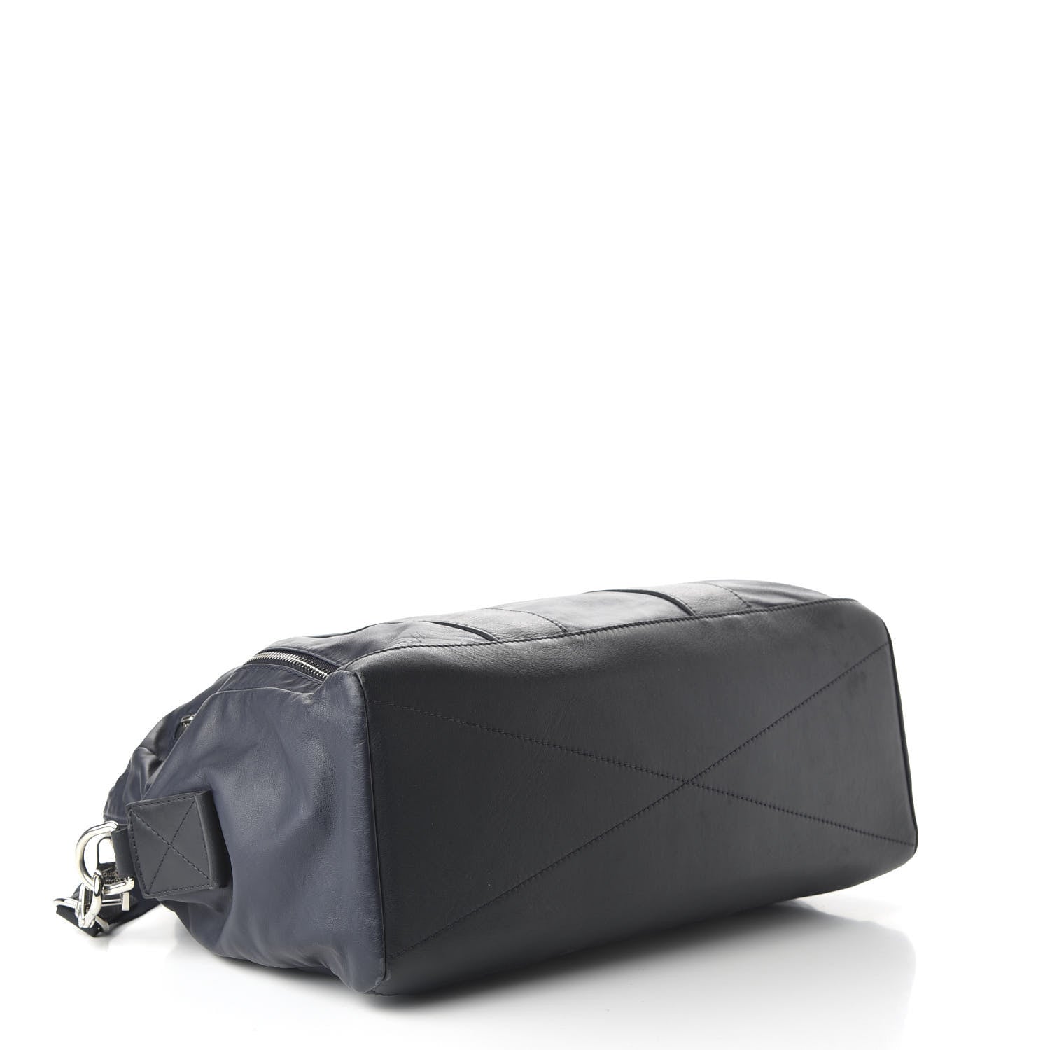 Louis Vuitton Calfskin Gaston V Start MM Navy 4 of 9
