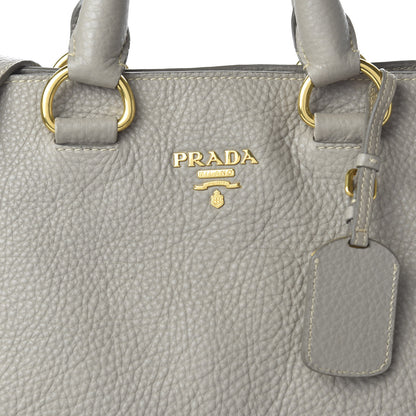 Prada Vitello Daino Tote Argilla 9 of 10