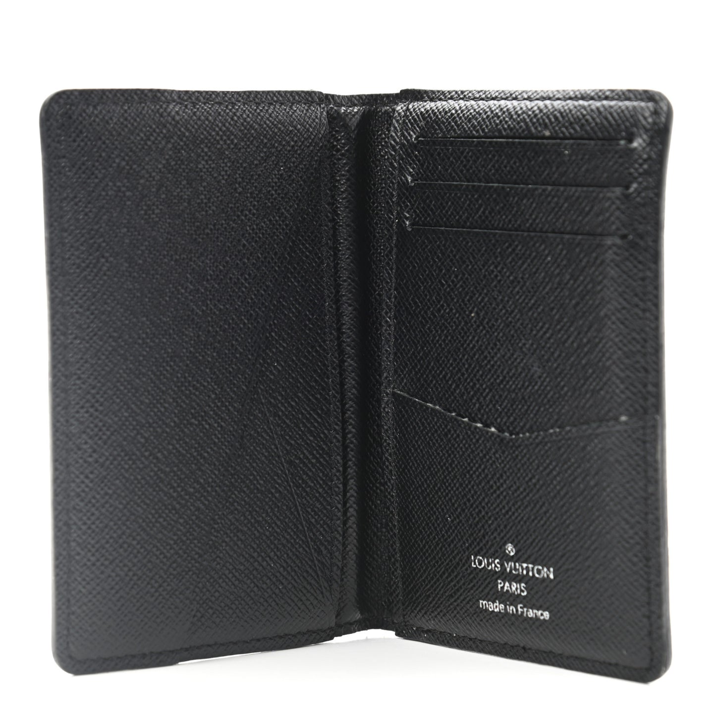 Damier Graphite Pocket Organizer NM