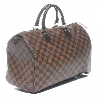 Louis Vuitton Damier Ebene Speedy 35 3 of 7