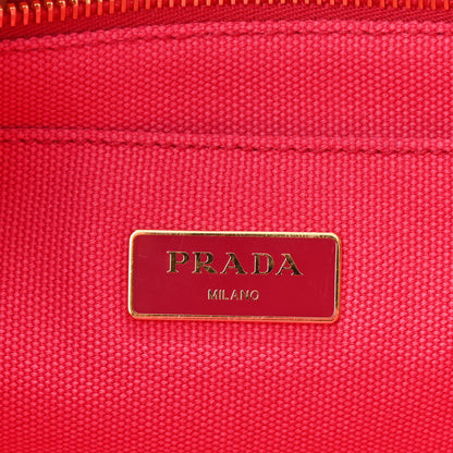 Prada Canapa Logo Tote Peonia 6 of 11