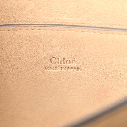 Chloe Suede Calfskin Mini Faye Shoulder Bag Tobacco 5 of 10