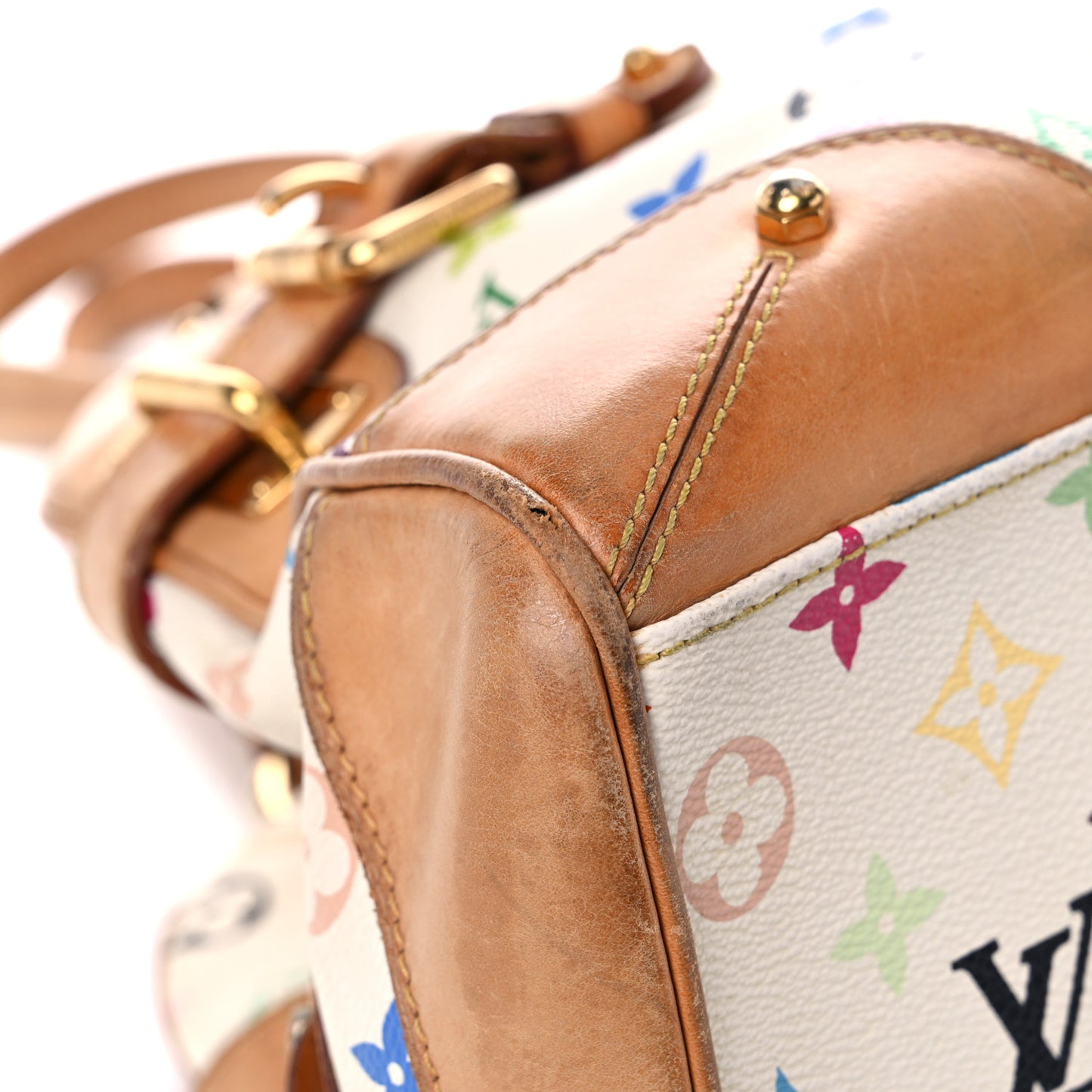 Monogram Multicolor Claudia White