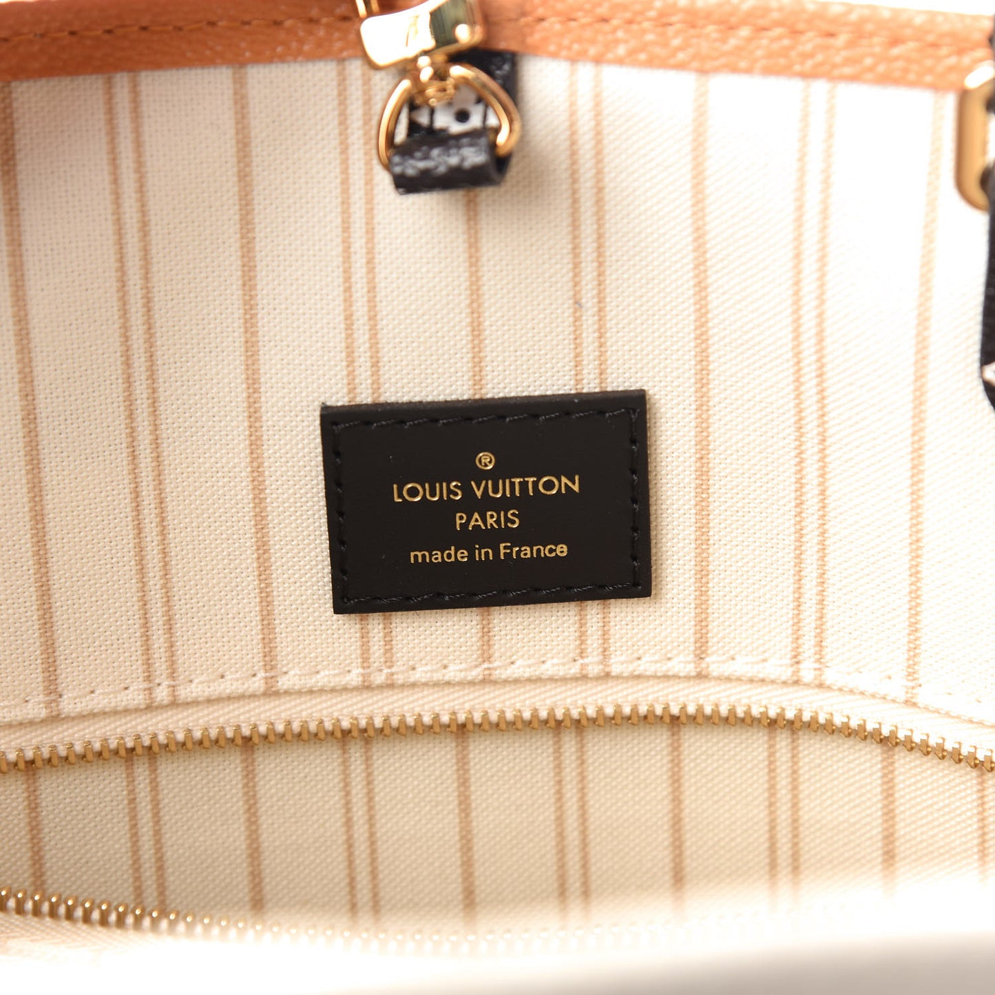 Monogram Giant Jungle Onthego GM Ivory