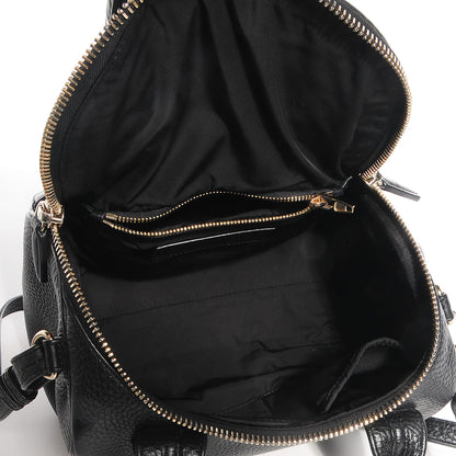 Alexander Wang Pebbled Lambskin Rockie Black w Pale Gold Hardware 5 of 8