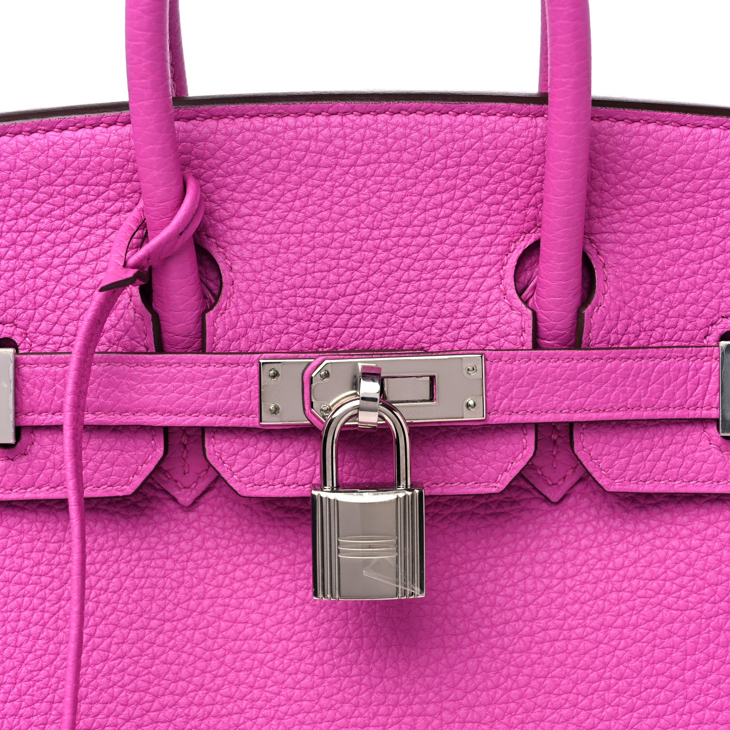 Hermes Togo Birkin 25 Magnolia 11 of 12