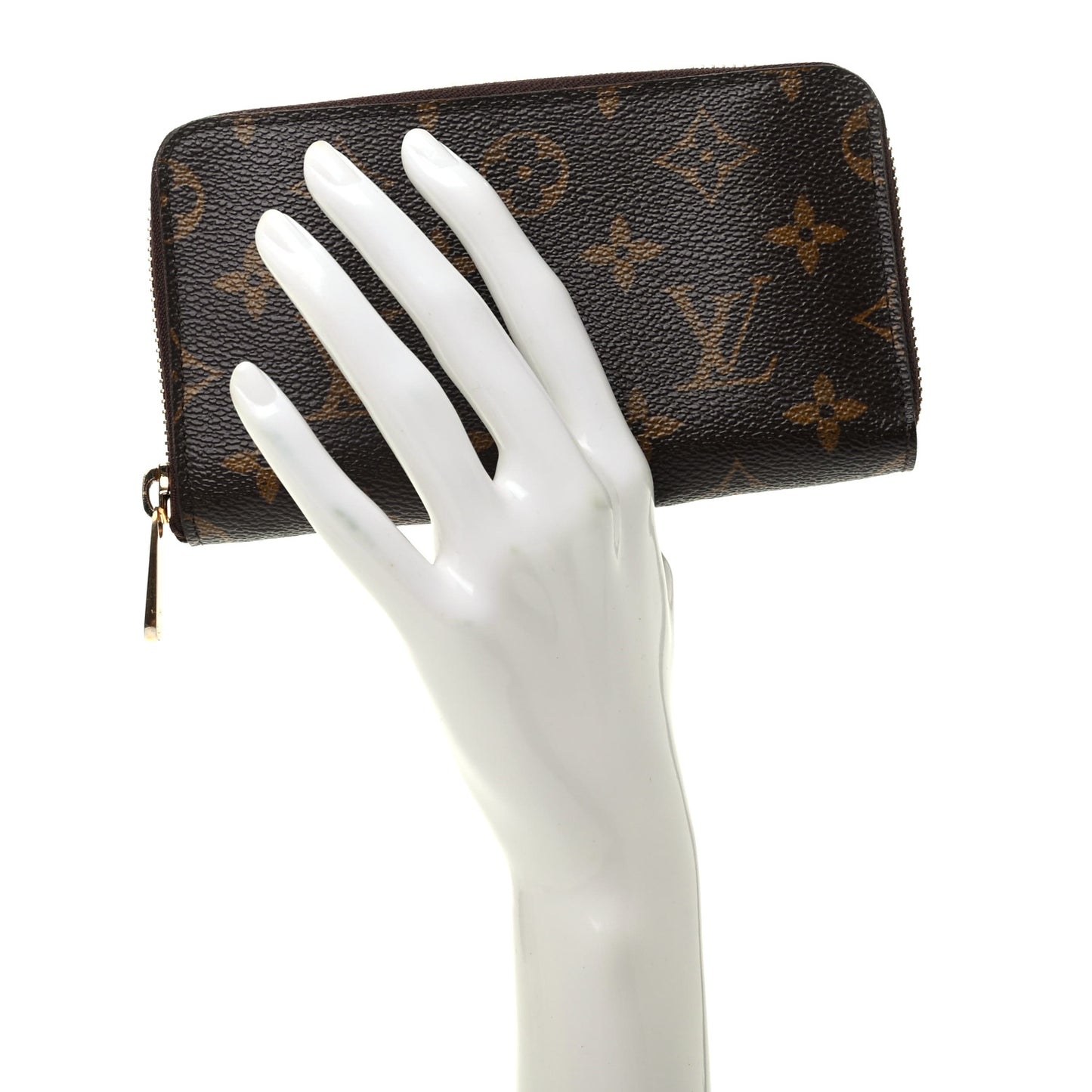 Monogram Zippy Compact Wallet