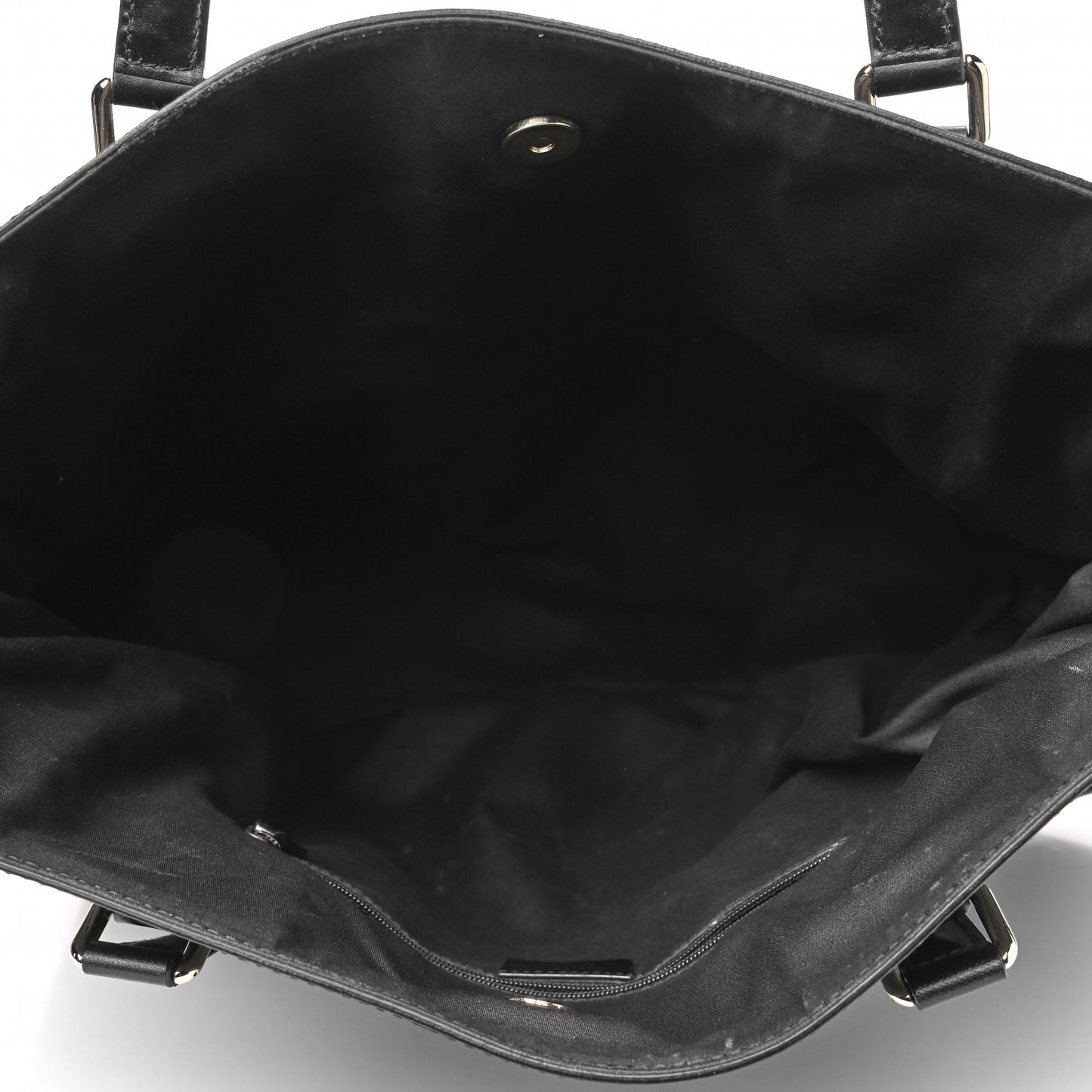 Monogram Full Moon Tote Black