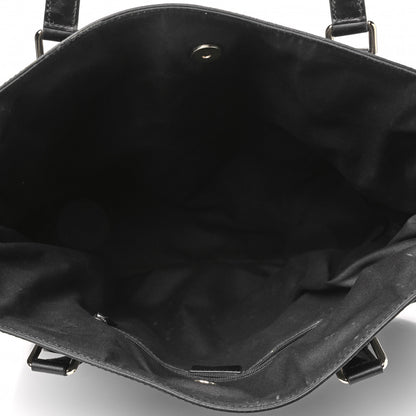 Gucci Monogram Full Moon Tote Black 4 of 10
