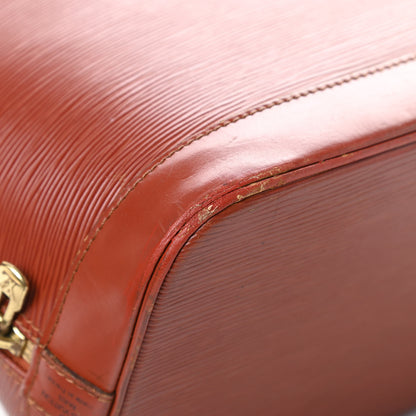 Louis Vuitton Epi Alma PM Kenyan Fawn 9 of 22