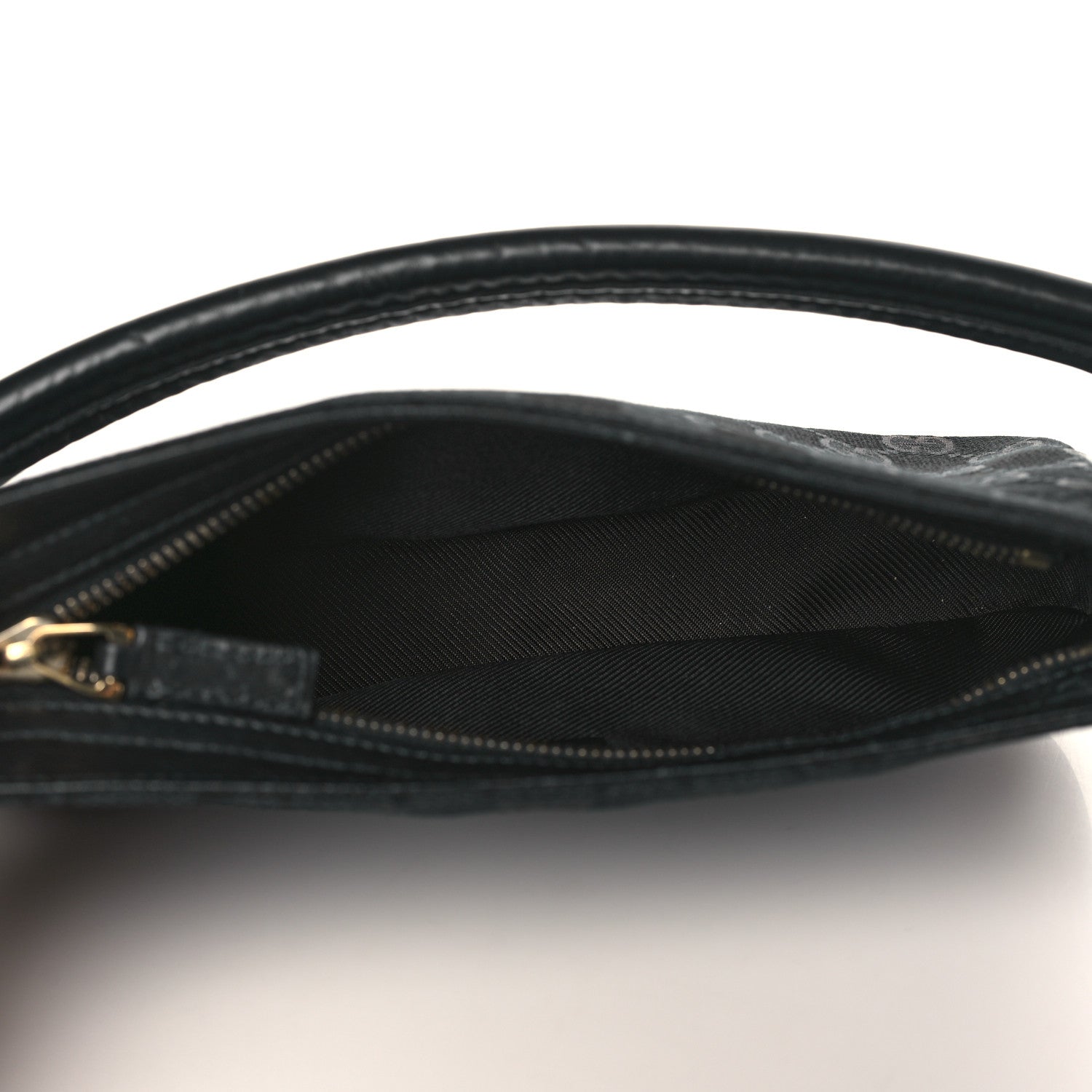 Gucci Monogram Pochette Black 5 of 8
