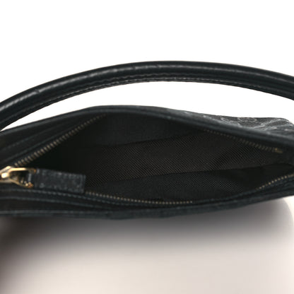 Gucci Monogram Pochette Black 5 of 8