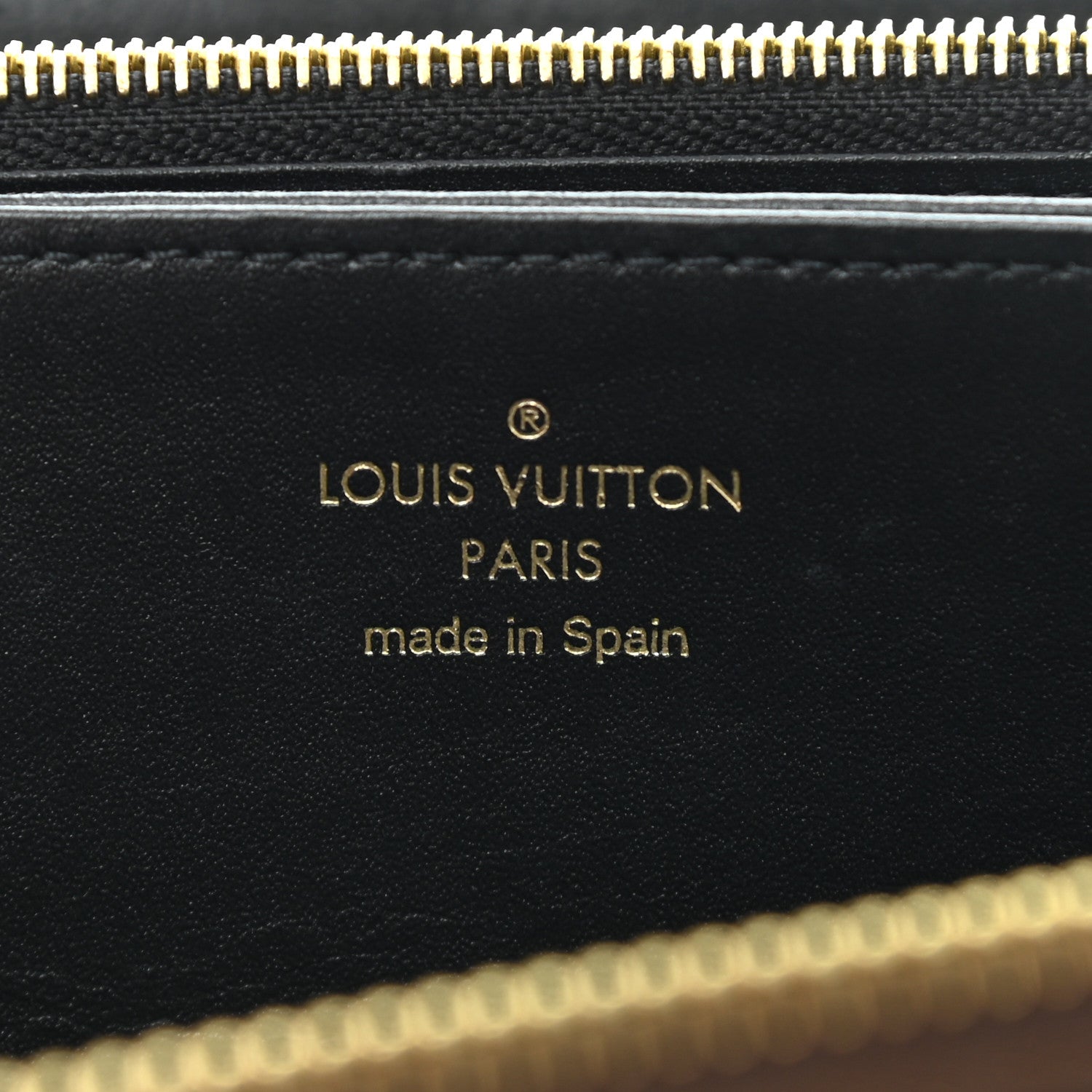 Louis Vuitton Reverse Monogram Giant Zippy Wallet 6 of 9