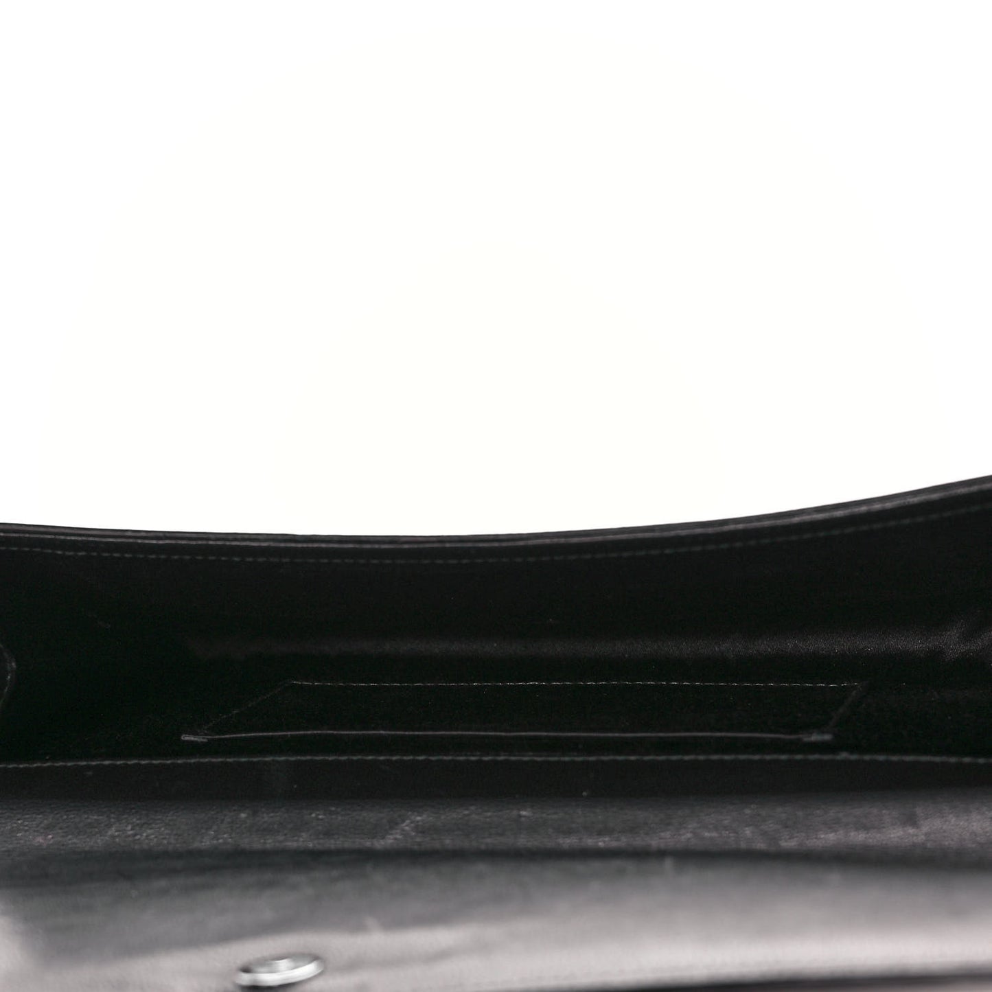 Calfskin Monogram Small Belle De Jour Clutch Black