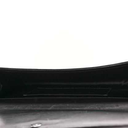 Saint Laurent Calfskin Monogram Small Belle De Jour Clutch Black 5 of 9