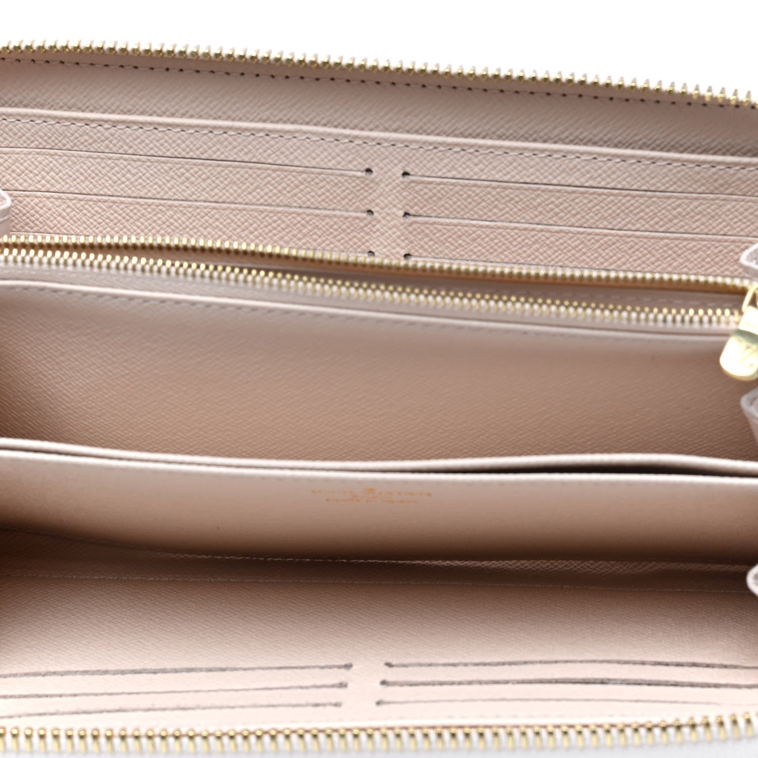Louis Vuitton Monogram Giant By The Pool Zippy Wallet Brume 3 of 5