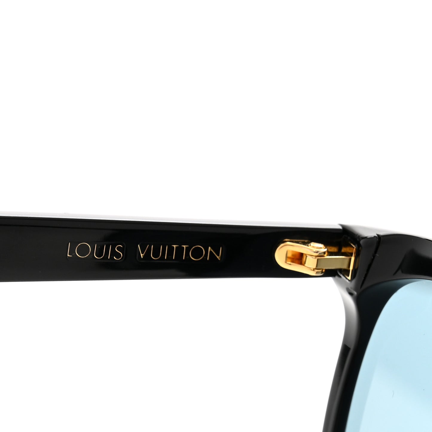 Acetate My Monogram Fame Rectangle Sunglasses Z2151U Black
