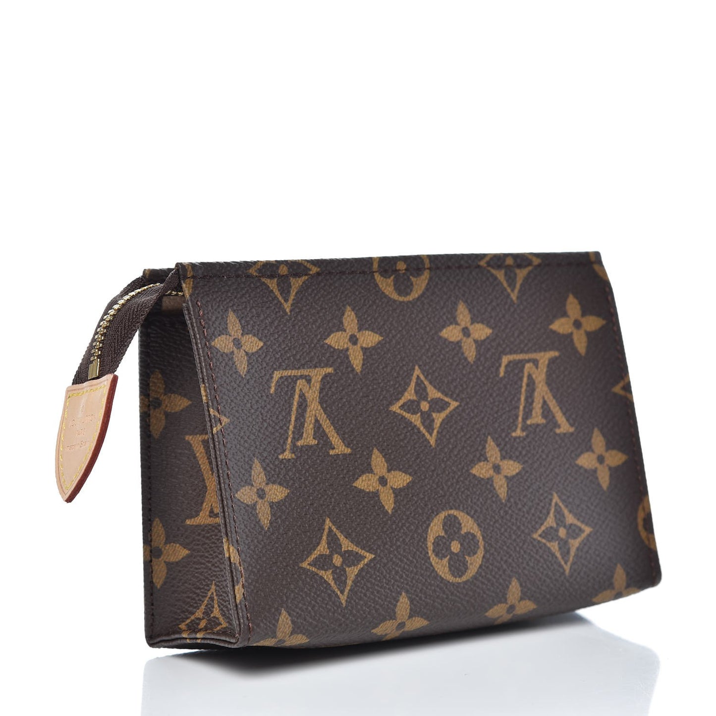 Monogram Toiletry Pouch 15