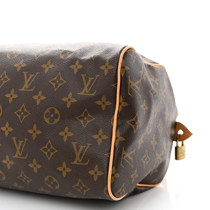 Louis Vuitton Monogram Speedy 30 10 of 12