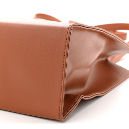 Telfar Vegan Leather Medium Shopping Bag Tan 10 of 10
