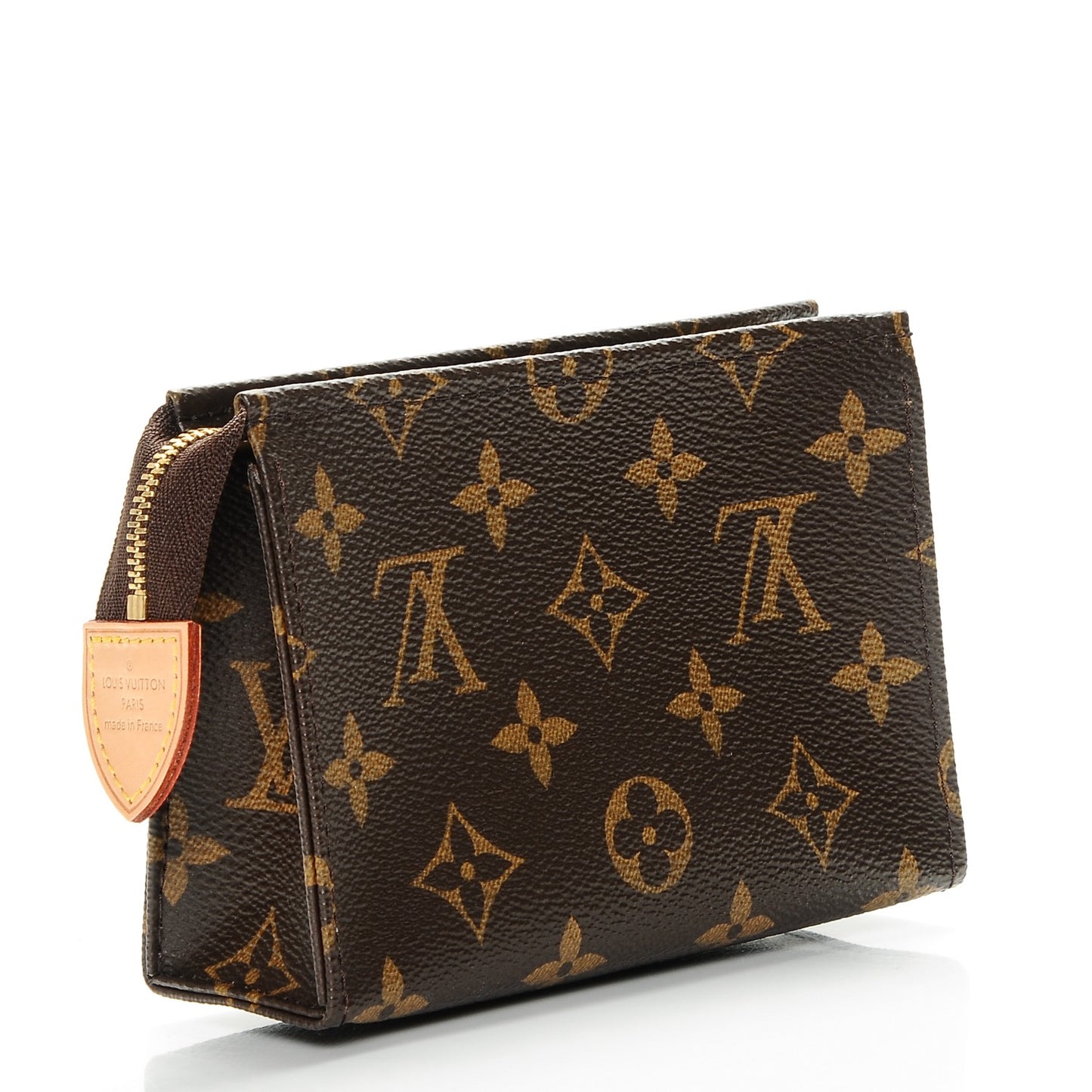 Monogram Toiletry Pouch 15