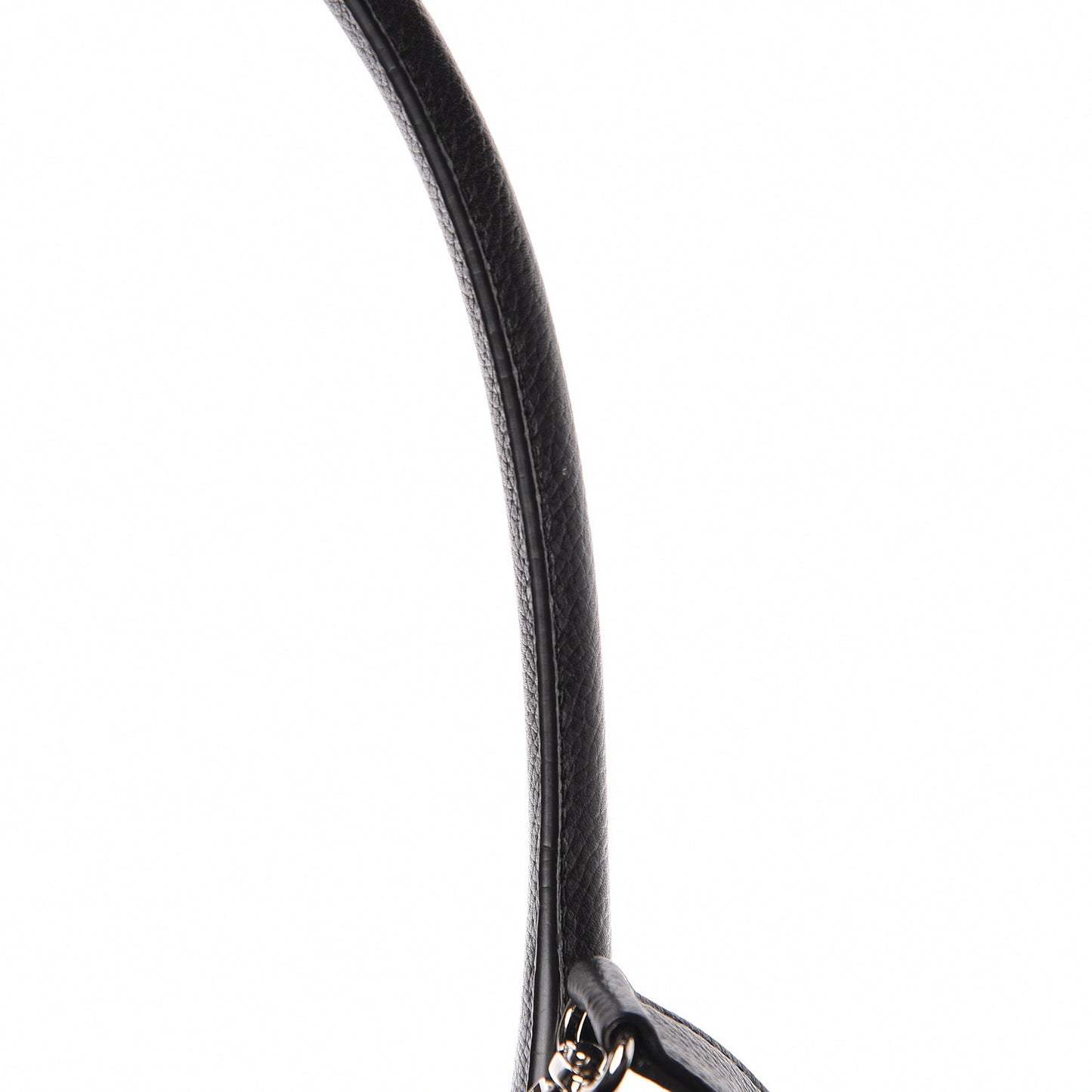 Calfskin Cerf Executive Shopper Tote Black