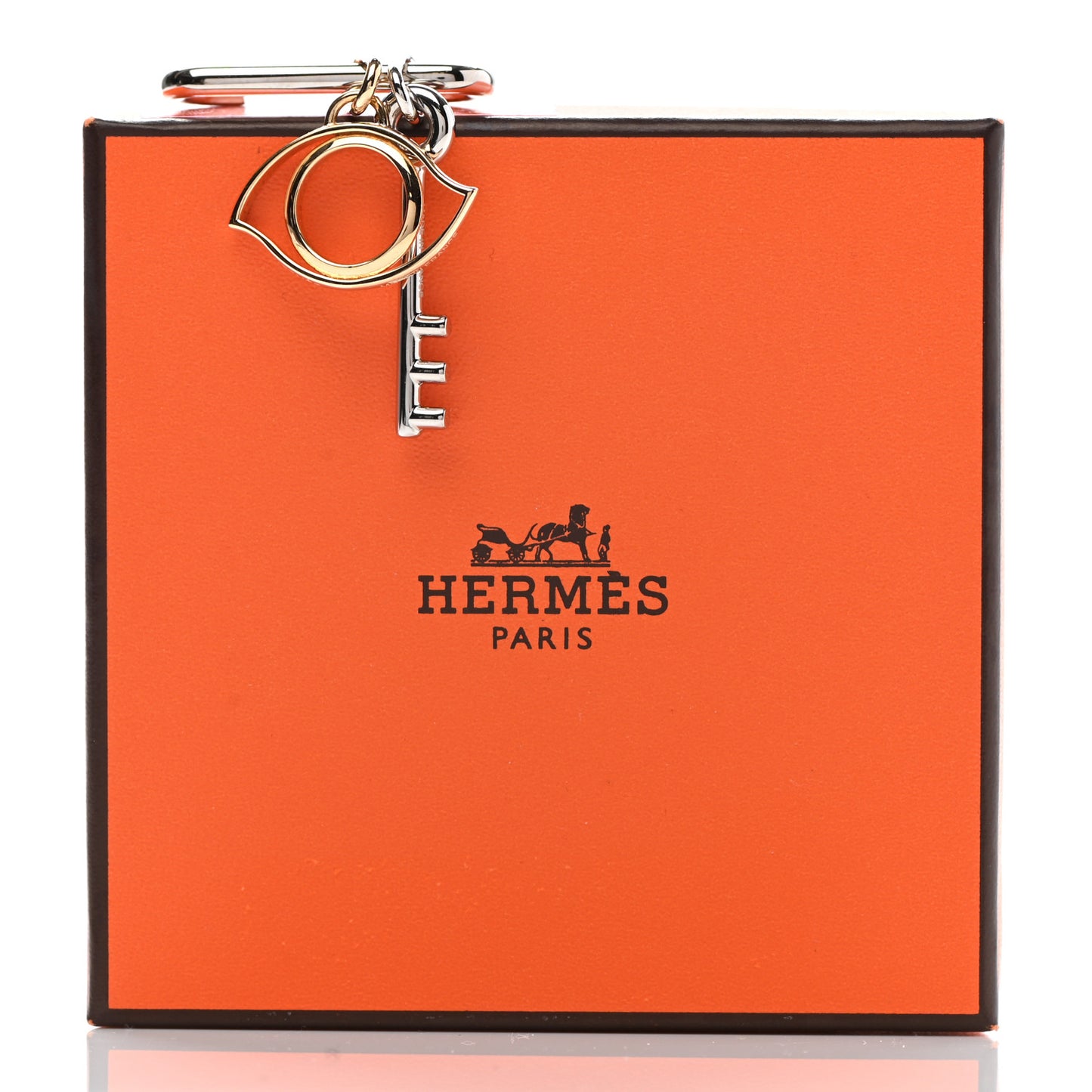 Palladium Permabrass Curiosite Charm Brooch Set