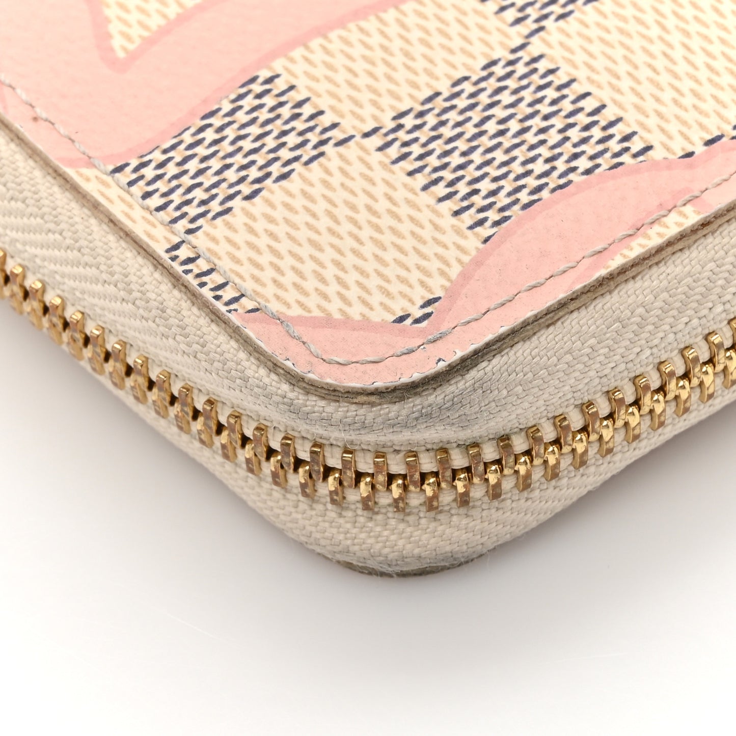 Damier Azur Tahitienne Clemence Wallet